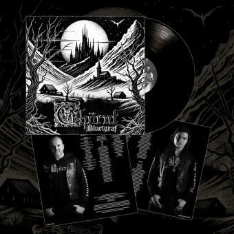 GHORNT Bluetgraf LP BLACK , PRE-ORDER [VINYL 12"]